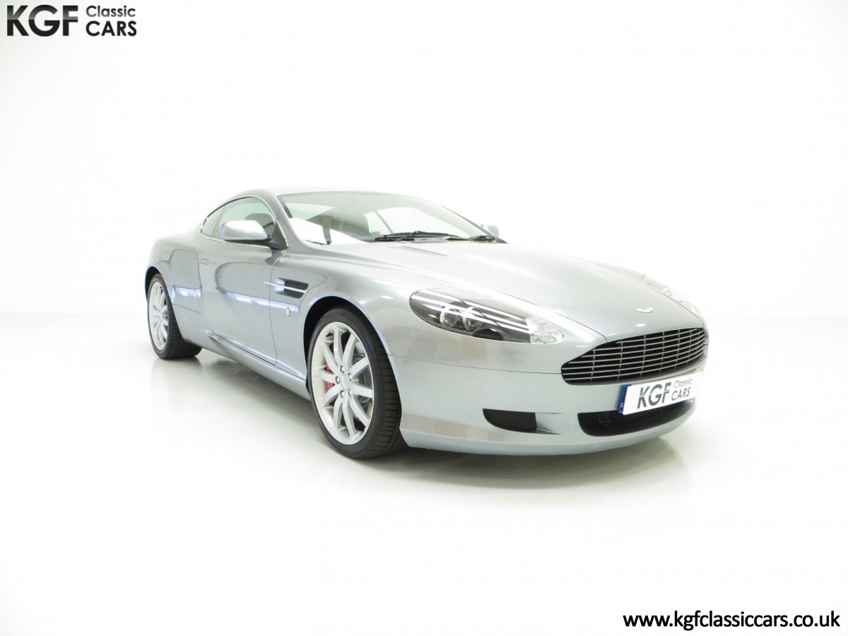 AutoCherish's tweet image. Buy and Cherish this 2005 A Thoroughbred Aston Martin DB9 with 10,920 Miles FOR SALE A thoroughbred Aston Martin DB9 with full Main Dealer history and 10,920 miles. EQUIPMENT Extruded aluminium crumple zones, xenon projector headlamps,... autocherish.com/homes/advert_d… via @autocherish