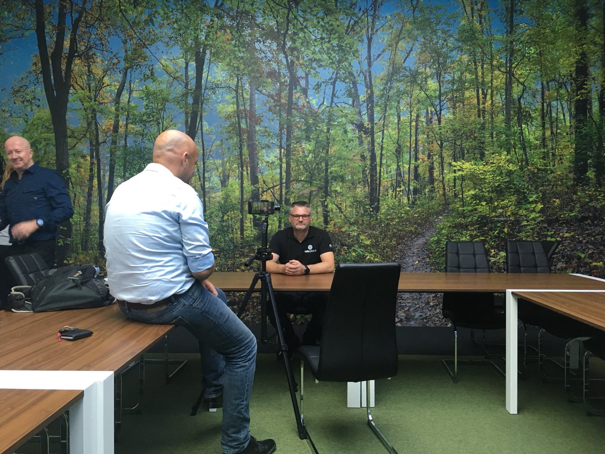 Terug de natuur in bij #datacenter stop #3 van vandaag bij @dataplace!