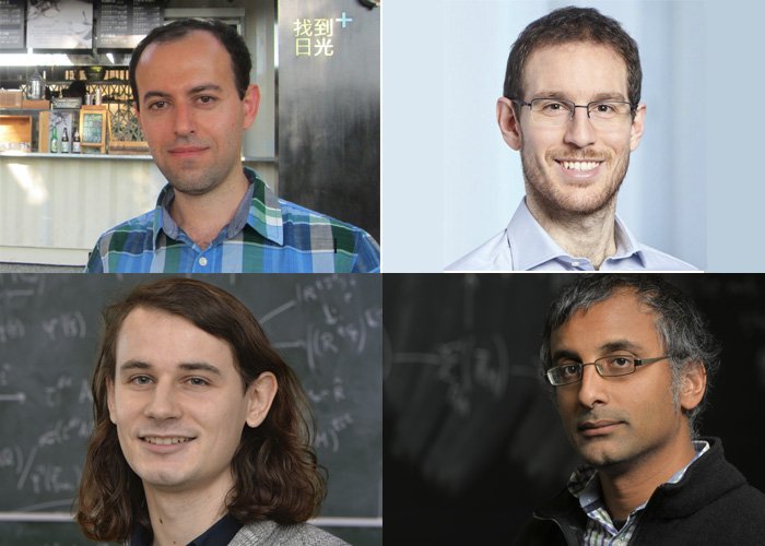 The winners | Researchers from Germany, India, Iran and Italy take home the 2018 Fields Medal
► goo.gl/P788TA