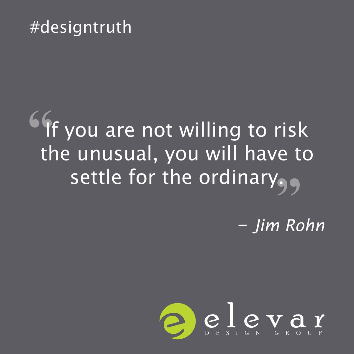 Elevar_Design's tweet image. #designtruth #WisdomWednesday