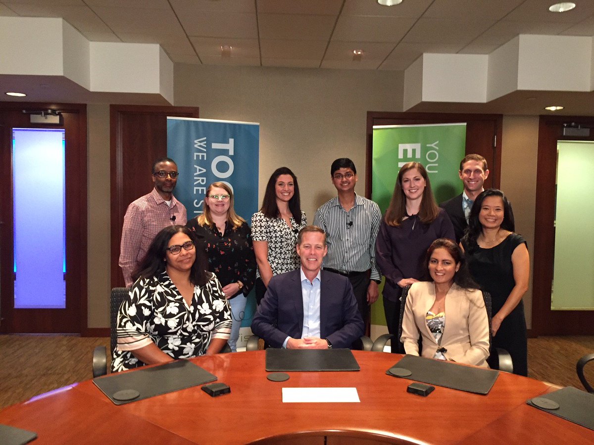 Another fantastic stop on the Listening Tour – this time in Milwaukee, WI. Thank you to all the employees who asked questions and shared feedback around the important topic of diversity and inclusion at <a href="/FISGlobal/">FIS</a> – it was great meeting with you. #FISProud