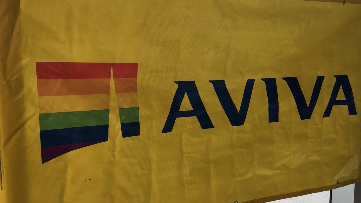 Celebrating Diversity and Inclusivity and recognizing Allies in Oakville. #Allies #AvivaPride <a href="/AvivaCanada/">Aviva Canada</a> <a href="/lsheppa/">Laura Sheppard</a>