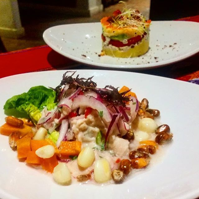 ELINCAMADRID's tweet photo. Nuestro menú de hoy😉
#elincamadrid #foodgood #comersano #foodperuvian #cevchesperuanos#causasperuanas https://t.co/IWJV2jaXvd