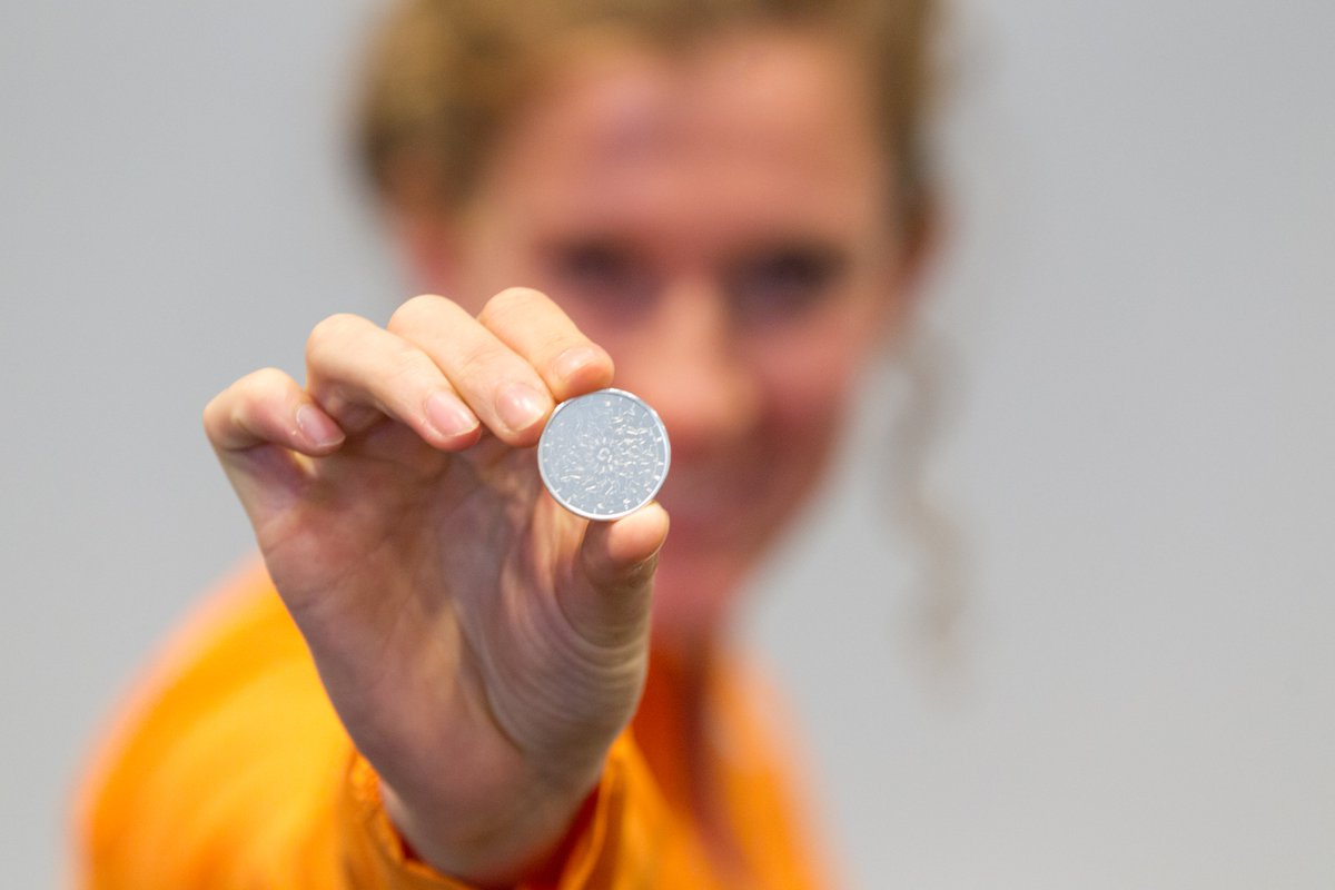 Wij mogen één van de waardevolle gouden Fanny Blankers-Koen-herdenkingsmunt van de <a href="/royaldutchmint/">Royal Dutch Mint</a> weggeven! Welk gouden lid van de atletiekfamilie verdient dit bijzondere cadeau? Laat het ons snel weten in de comments 👇