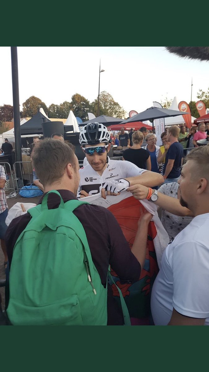 Nice criterium last night in Holland 🇳🇱, now finally home time 👍🏻