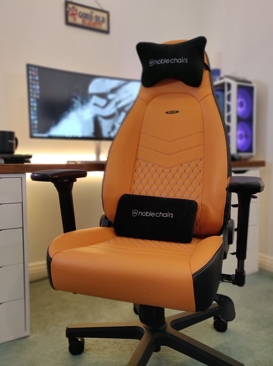 noblechairs on twitter "thanks for showing off just how