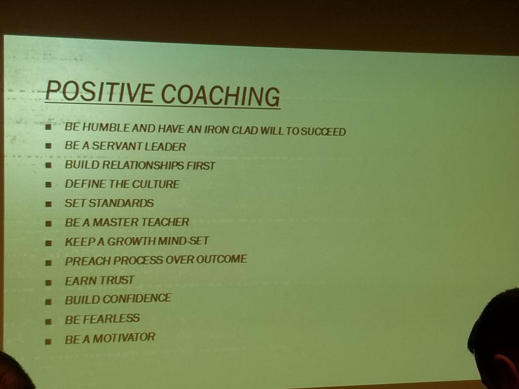 Don_Jeffries's tweet photo. Gr8 address by Mizzou Baseball Coach Steve Bieser to start the MSHSAA Summer AD Workshop.  His building blocks to positive coaching that can create a successful program.  #LeadershipLessons #WeNotMe https://t.co/iZkQfKjJ5U