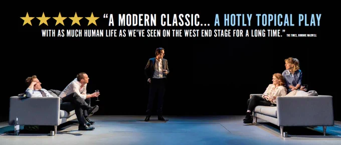 Image from Consent The Play (@ConsentWestEnd)