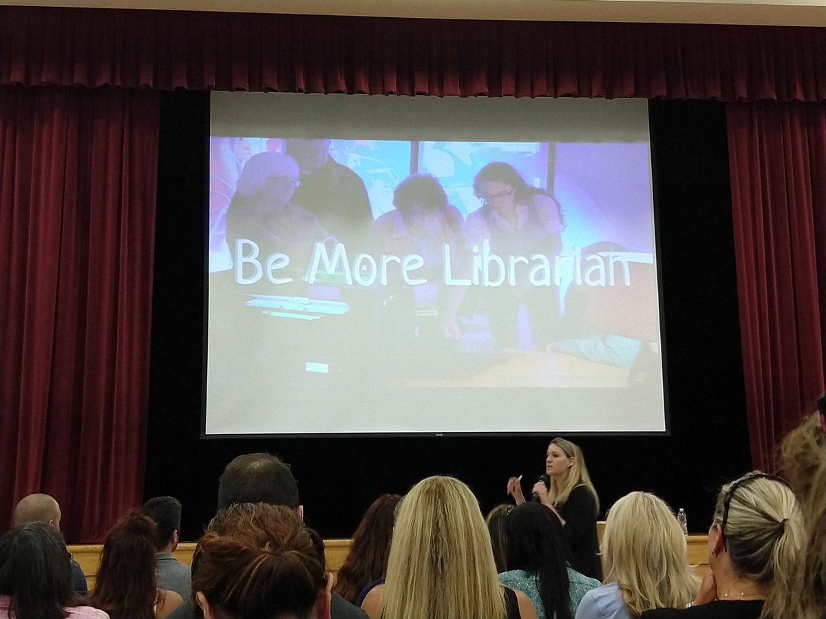 mrs_treadwell's tweet image. Awesome keynote at #TechSplash2018 @alicekeeler