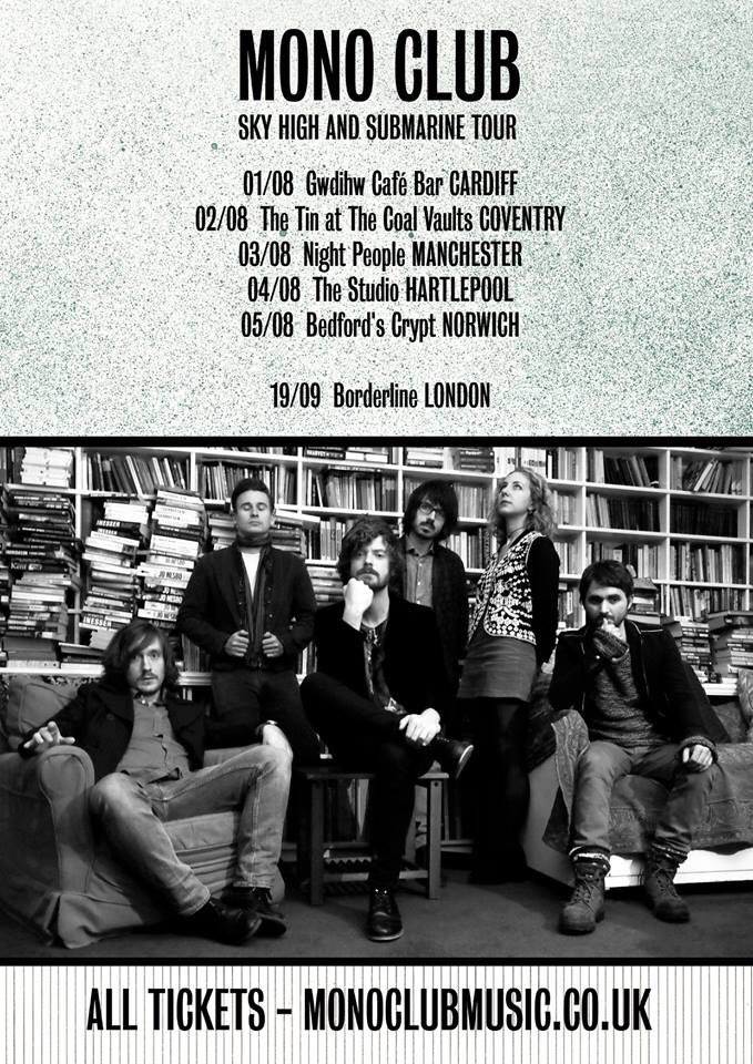 Some familiar faces who go by the name of <a href="/MonoClubMusic/">Mono Club</a> are wending their way across the UK this week!
Tickets at monoclubmusic.co.uk