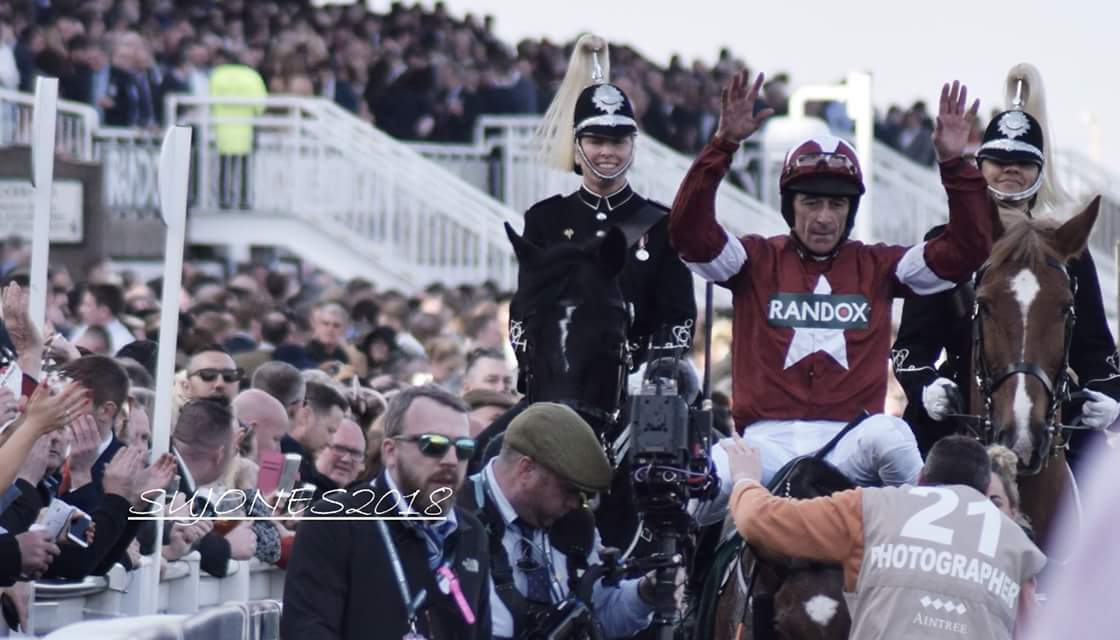 jones4352's tweet photo. Throw back to #aintree2018 @AintreeRaces @gelliott_racing @_Davy_Russel_ https://t.co/VavByRpjMm