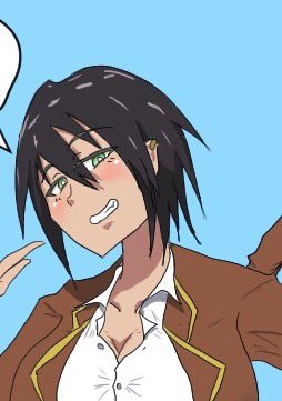 左)1話扉絵
右)最新話
1話の扉絵だけやたら芋臭い絵柄の近藤さん 