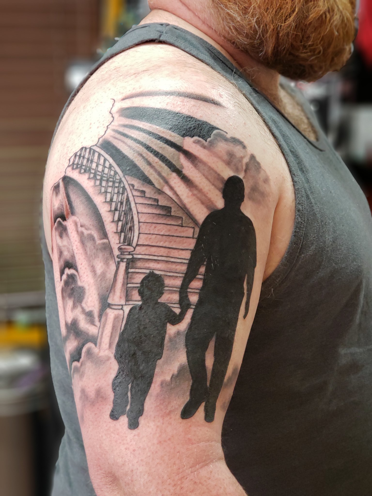 27 Father Son Tattoos Ideas to Show Your Love  Stylendesigns