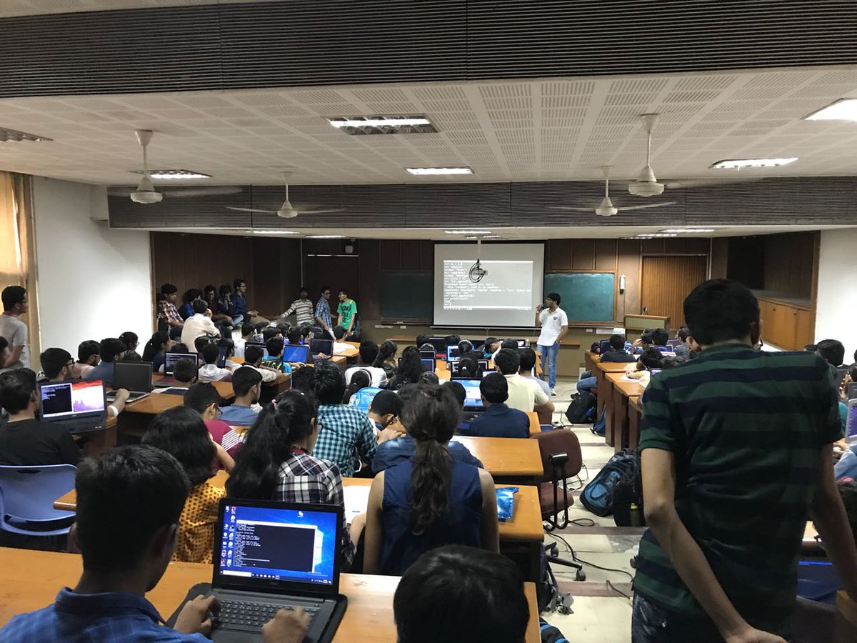 sdabhi23's tweet image. Day 77: It&apos;s more about inspiring change rather than imparting knowledge...

#TeachBetter #BasicsOfPython #100DaysOfCode