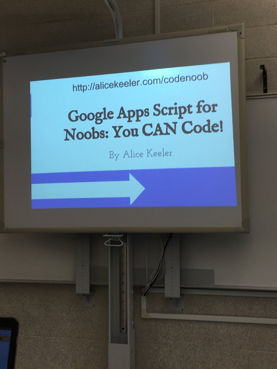 Principal_H's tweet image. Google apps script  with @alicekeeler at #TechSplash2018 @rnjteach @chrisduane819 @spaul6414 @mmatp @EdTechMaker @AJBianco  @DynamicDuda338 #wondertwins