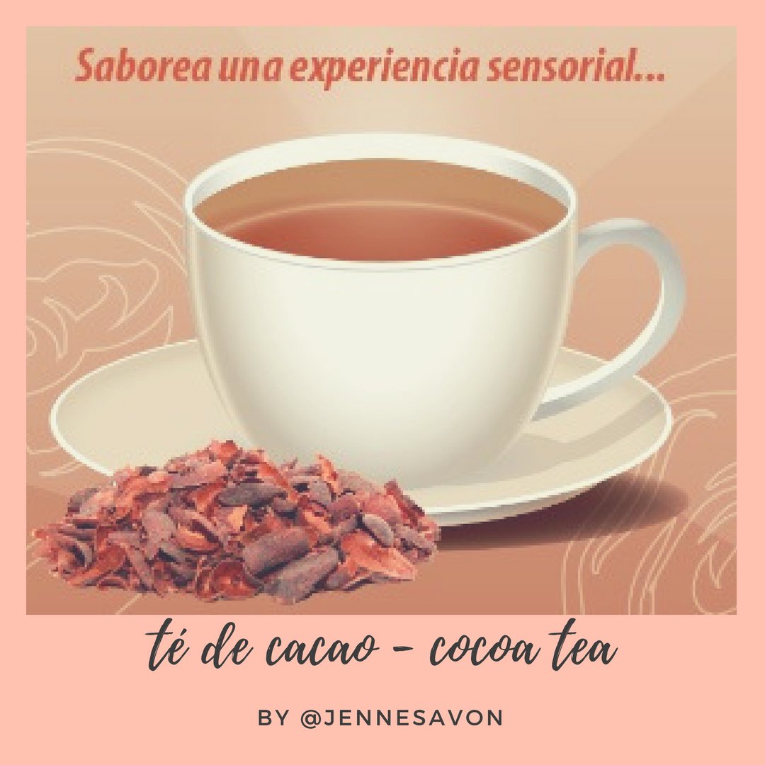 JinanJenne's tweet photo. Té de Cacao! Si lo pruebas, te enamoras😋😍☕#cacao #infusion #tedecacao #cocoatea #antioxidant #adelgazante #salud #bienestar #fitness #natural #lifestyle #chocolate #cacaovenezolano #vida #belleza #relax #tienda #bodegon #organic https://t.co/49X5XQNDr7