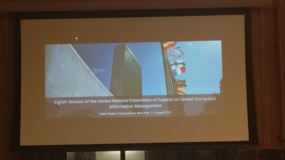 anusuya19's tweet image. All set for the 8th session of #UNGGIM #GeoSpatial #geospatialbydefault #Sustainability #SDGs @geoworldmedia @UNGGIM