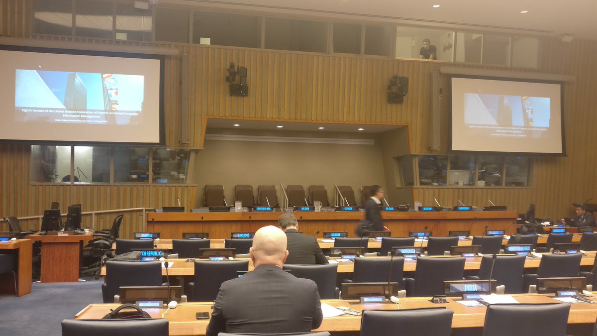 anusuya19's tweet image. All set for the 8th session of #UNGGIM #GeoSpatial #geospatialbydefault #Sustainability #SDGs @geoworldmedia @UNGGIM