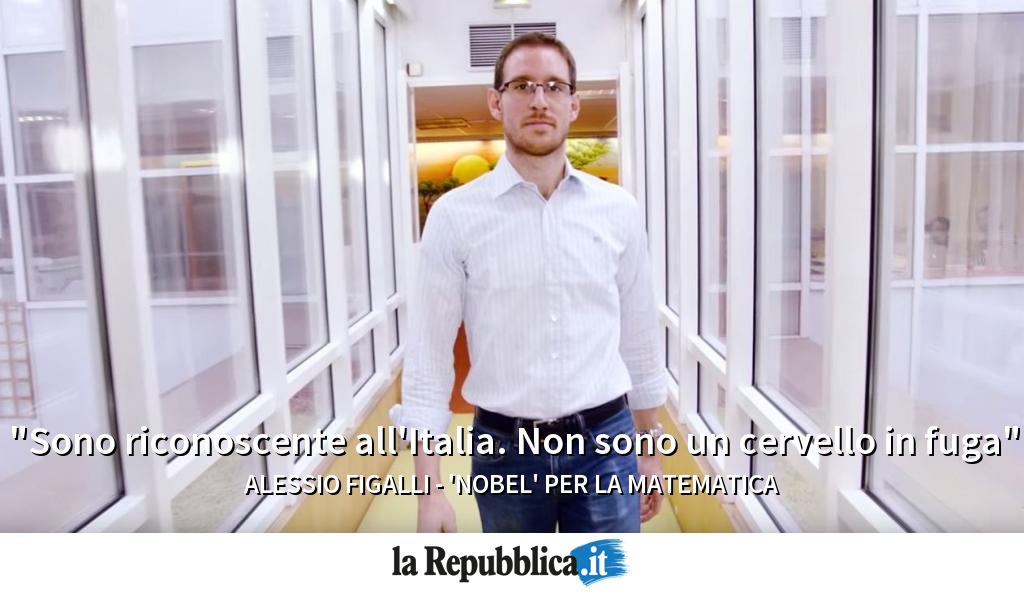 Chi è Alessio #Figalli, la seconda medaglia #Fields italiana: "La #matematica? Il lavoro più bello del mondo"
larep.it/2LT9e0Y