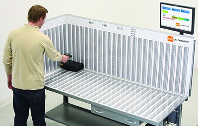 Stop paying excessive DIM charges. The BOD Matrix Dimensioning System quickly and accurately measures orders for production of right-sized boxes on demand. Get details here. boxondemand.com/dimensioning/