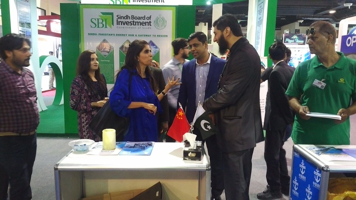 VOGwadar's tweet image. @Naheed_Memon along with @Zohair_Naseer visited the #COPHC at Expo Center #Karachi @IEEEPFair #Pakistan @BaozhongGwadar @SaiyedShahzad @PShabbir @zlj517 @pid_gov @VOGwadar @evazhengll