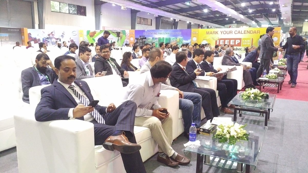 VOGwadar's tweet image. @Naheed_Memon along with @Zohair_Naseer visited the #COPHC at Expo Center #Karachi @IEEEPFair #Pakistan @BaozhongGwadar @SaiyedShahzad @PShabbir @zlj517 @pid_gov @VOGwadar @evazhengll