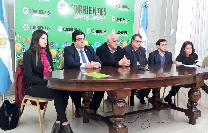 AdrianOCtes's tweet image. Lanzamiento de #EntrenamientoParaElTrabajo para 12 personas con discapacidad ♿que van a realizar su práctica laboral en dependencias de @desarrolloctes
#CNRT y Facultad de Derecho de la @unneargentina 
#Promover 😉