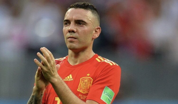 Feliz cumpleaños//Happy Birthday to Spanish player Iago Aspas!!    