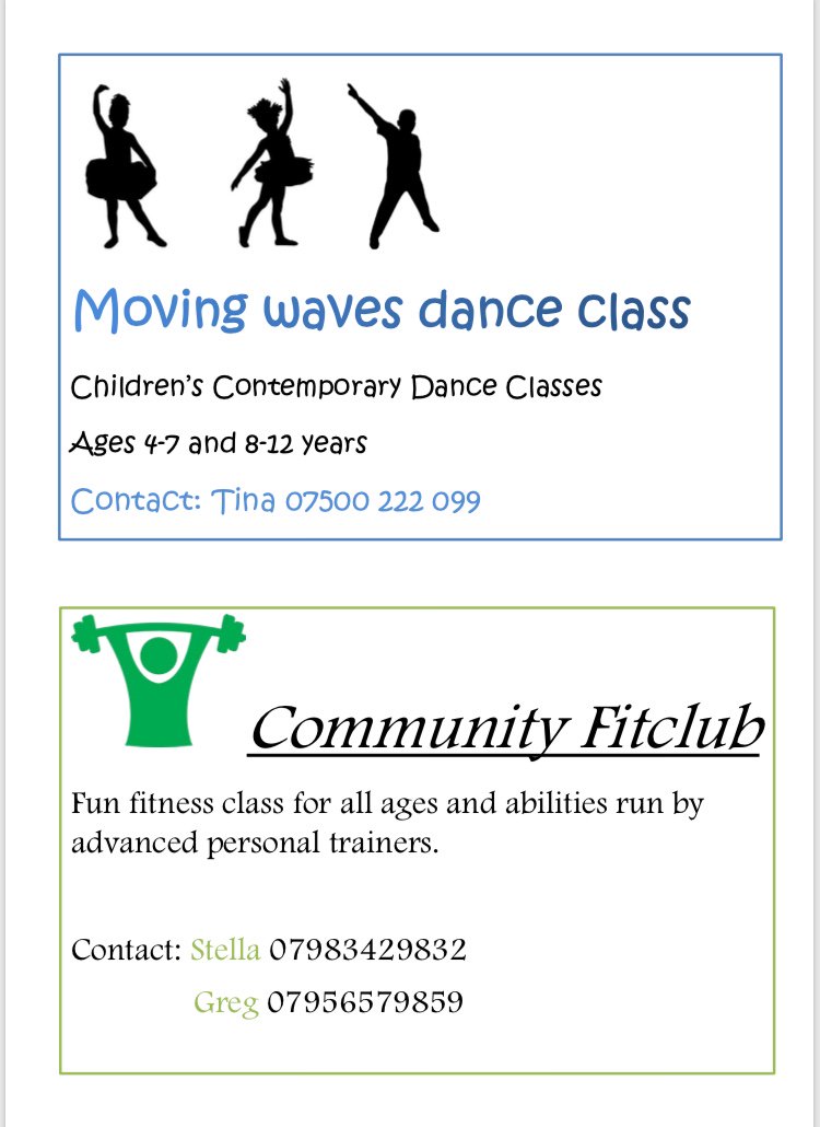 - MOVING WAVES DANCE CLASSES
Contemporary Dance Classes for children here at <a href="/ChestnutsCentre/">Chestnuts Community</a> 
- COMMUNITY FITCLUB
Fitness class for all ages!
#havefun #stayfit #Children #Dance