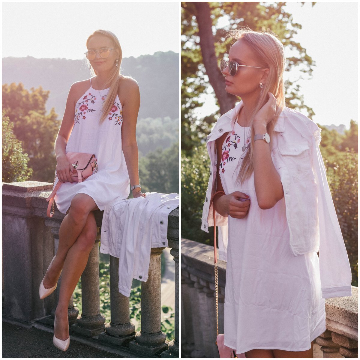 Maddie_7L's tweet photo. Golden hour is the most magical hour of the summer evening ☀️ I am so happy that it was captured in one of my latest outfit posts 💖
More details and pictures here:
https://t.co/p8oPTnQEgi https://t.co/nZVzX211i2