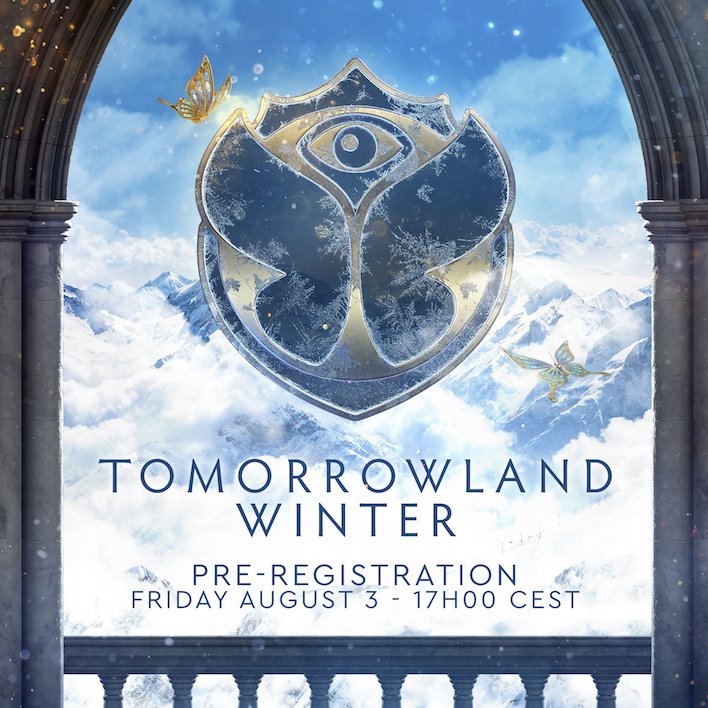 The story continues… Pre-Registration for <a href="/TMLwinter/">Tomorrowland Winter</a> starts this Friday at 17h00 CEST. Use your Tomorrowland Account to register. 
The first 5 people of each country who register will have the possibility to buy Tomorrowland Winter packages through a dedicated ticket link.