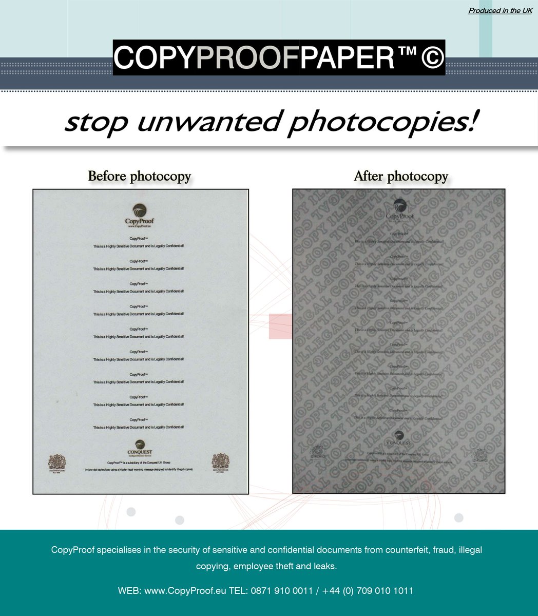 CopyProof tweet media