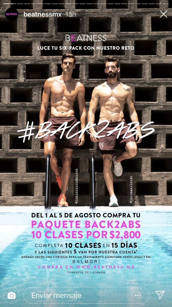 Ferka's tweet photo. Quien dice yo? @BEATNESSmx
#retosixpack 💜 https://t.co/QOySr9cLF5