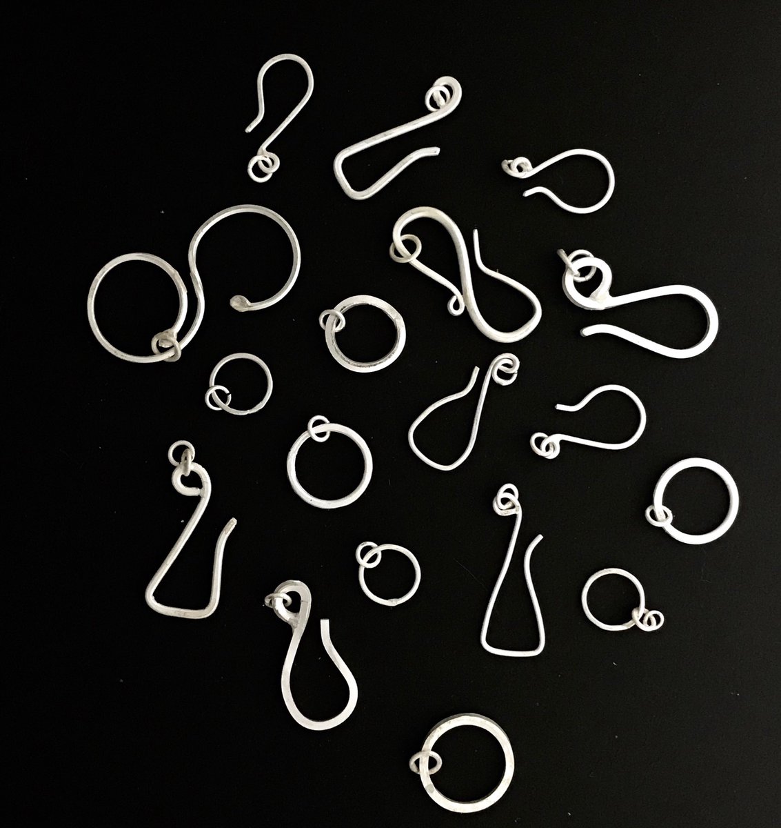 webstbarb's tweet photo. A variety of clasps waiting for the right necklace. https://t.co/XLVRJXJBJq