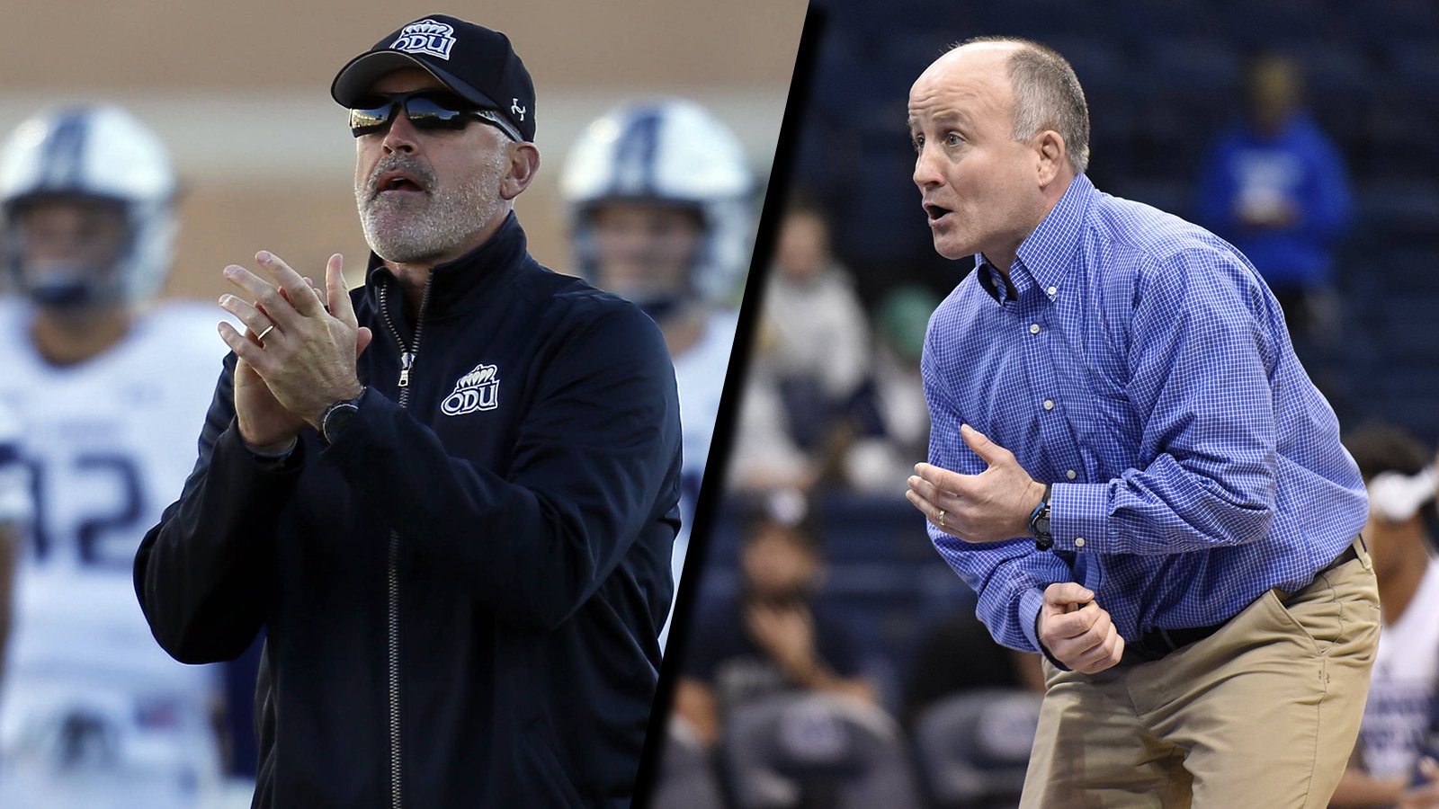 Happy birthday to two of the best coaches here at ODU, Bobby Wilder and Steve Martin! | 