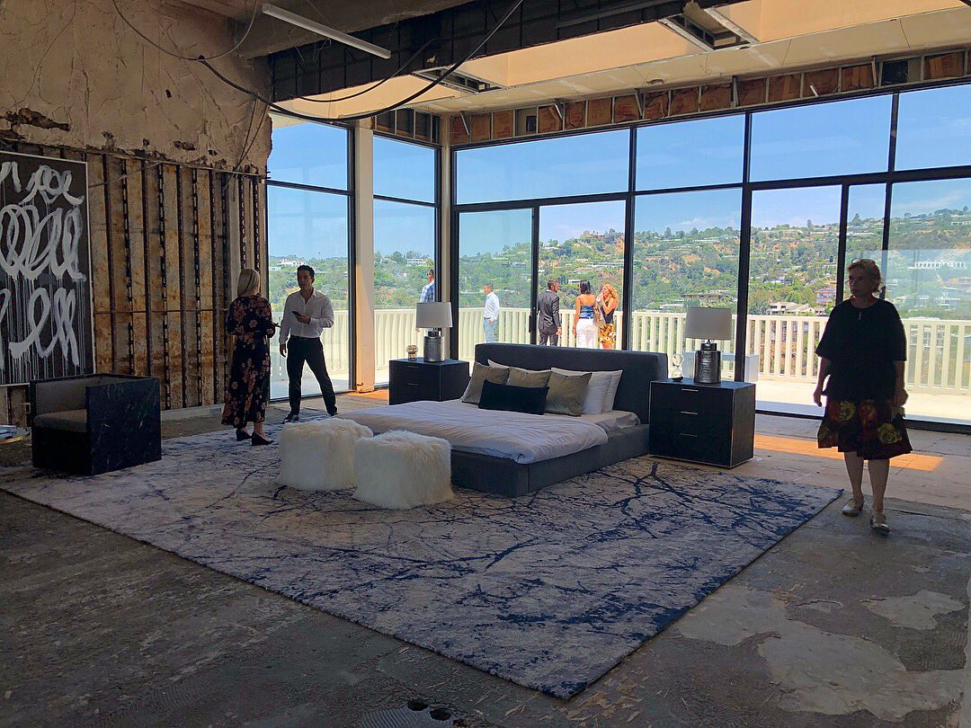 TheBitcoinAgent's tweet image. Dreamt all night about this 😍 THE #penthouse at the #sierratowers look like the perfect artist loft with all the industrial rawness of being un-finished. I say add a bathroom and keep it like this I love it ❤️ #luxuryrealestate #losangelesrealestate #cryptorealestate only $60m
