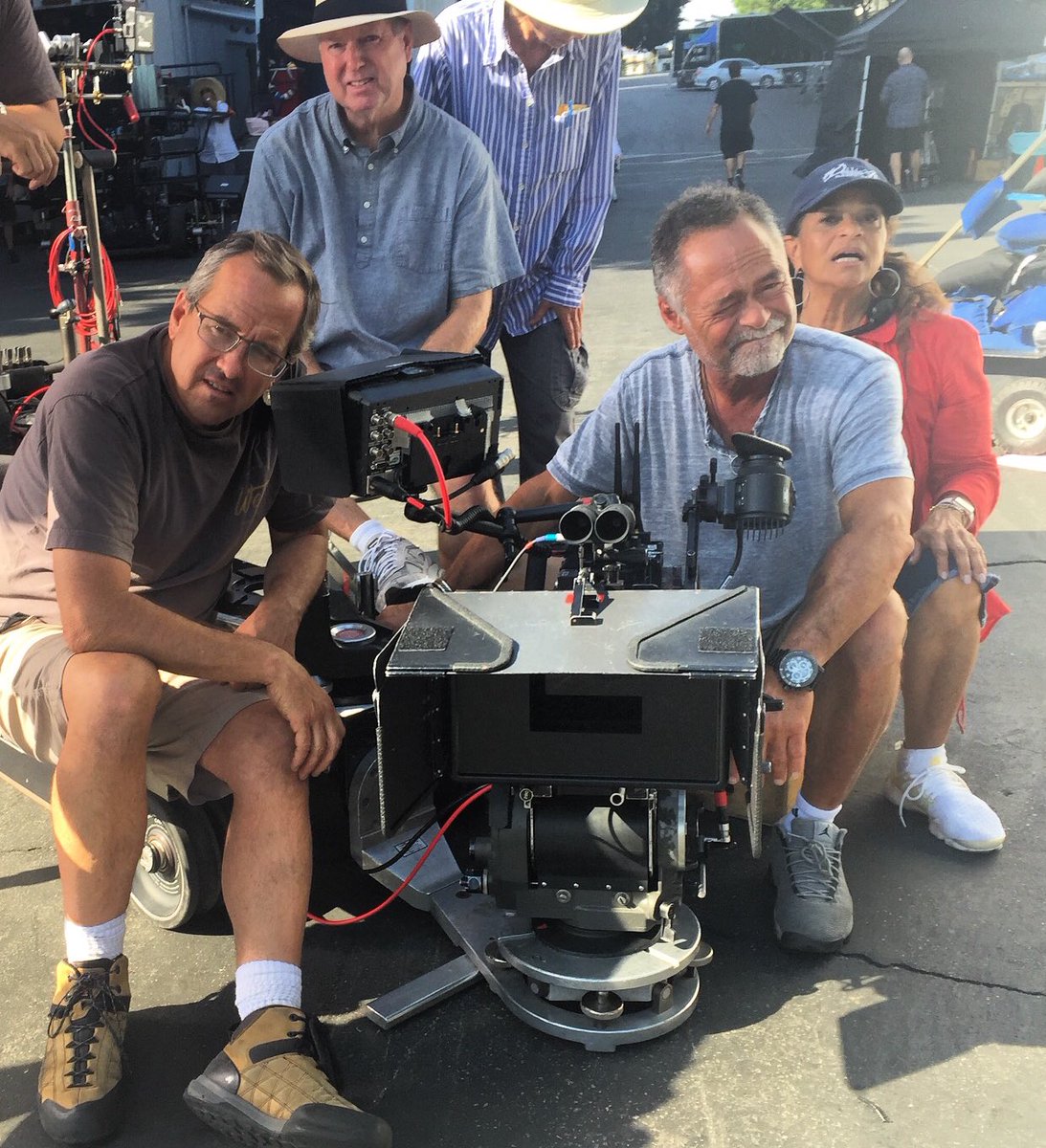 msdebbieallen's tweet photo. Behind the Scenes off @greysabc - Day 2 on location Season 15.🎬 #greysanatomy https://t.co/2w3m49cwvg