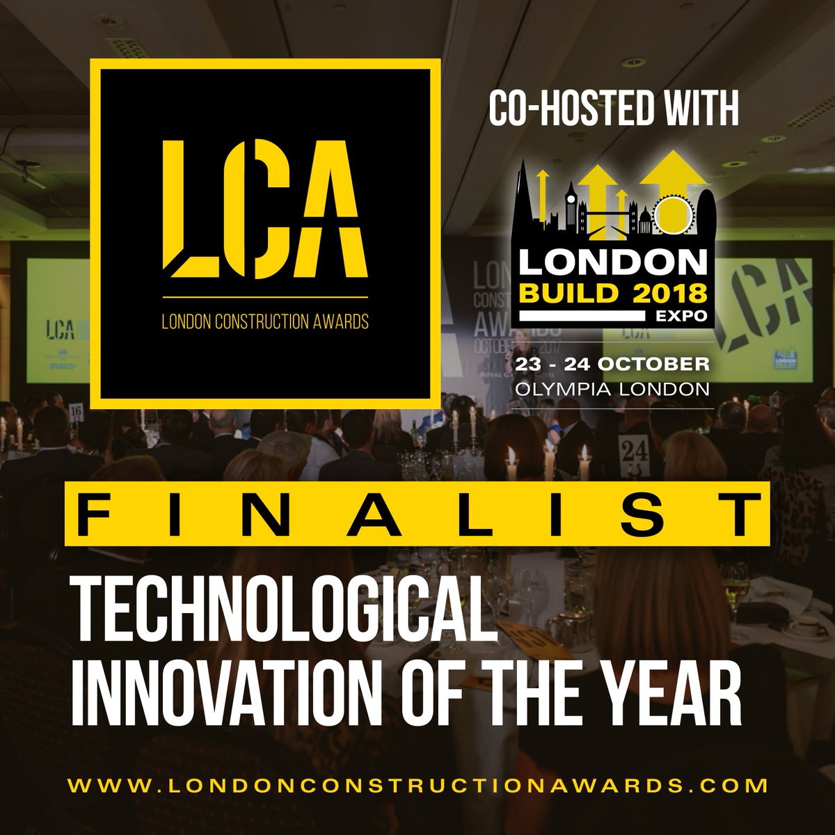 We are delighted that <a href="/Verity_3D/">ClearEdge3D Verity</a> has become a finalist for the <a href="/LondonBuildExpo/">London Build</a> #LondonConstructionAwards! It's a great honor to be included for Technological Innovation of the Year. #LondonBuild bit.ly/2OBdUqP