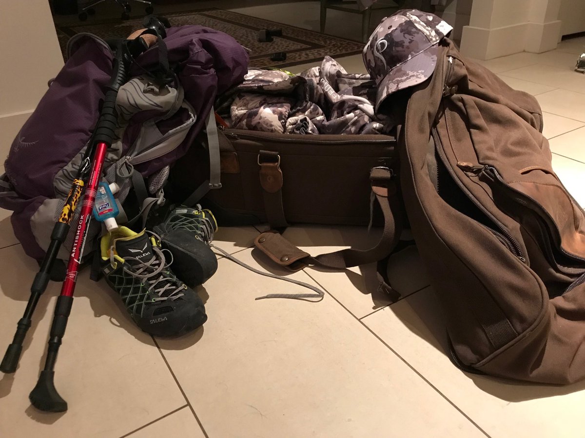 judgejulie's tweet photo. No problem packing. #proisproud #proispowered #liveEpic https://t.co/VFeD5mGtp0