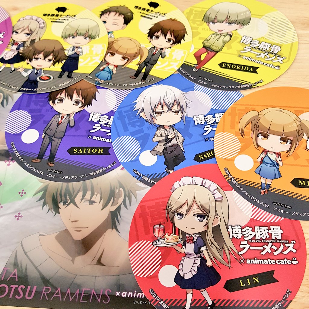 안서당의 일러스트굿즈샵 애니라운지✩⡱ 하카타돈코츠라멘즈업데이트 스승님~! 하카타 돈코츠 라멘즈 (博多豚骨ラーメンズ)라는애니를아시나요^^...