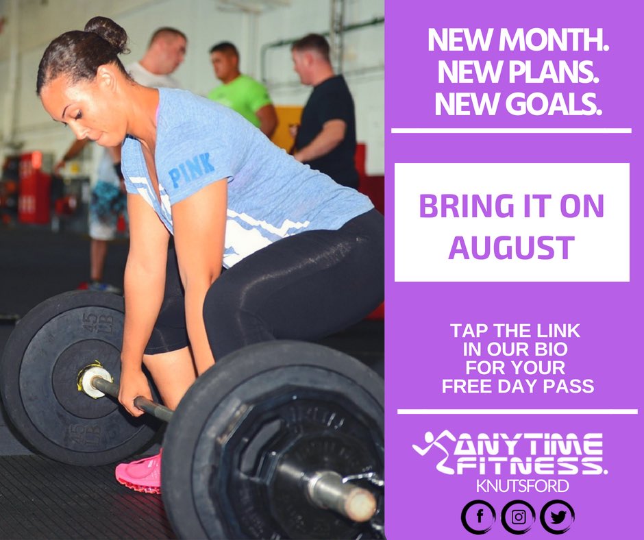 Anytime Fitness Knutsford tweet media