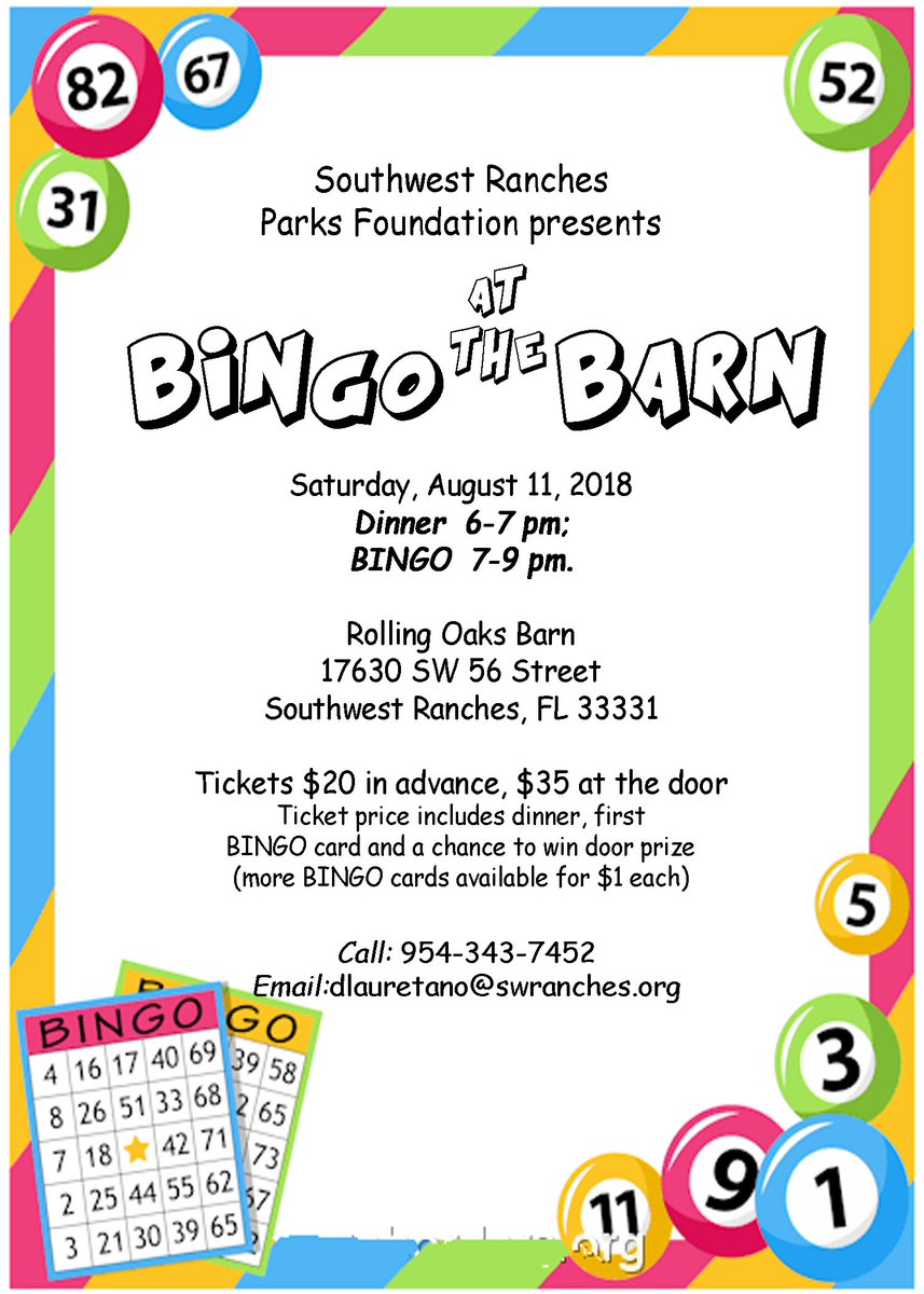 Southwest Ranches On Twitter Bring The Entire Family To The