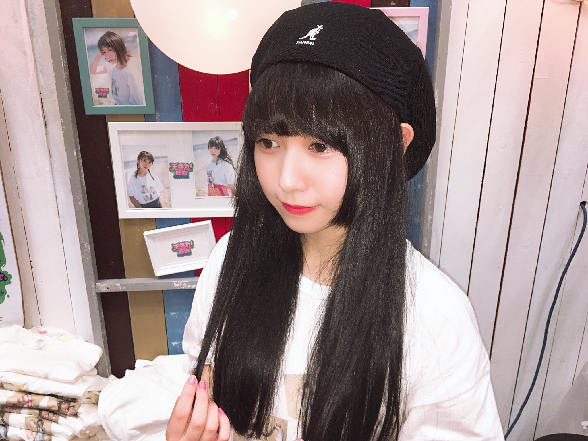 Appare! 　永堀ゆめ 法被 🌈 #Appare さんと法被着て「愛 for you！」🌈 #七瀬れあ #永堀