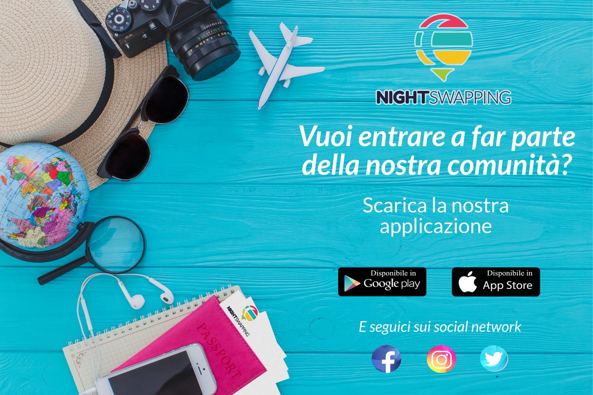 NightSwappingIT's tweet photo. Abbiamo novità per te, nel nostro nuovo post! Scoprile ora! #nightswappingblog https://t.co/danLh67J4P https://t.co/WnZmv2gK0U