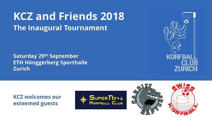 We're excited and proud to announce the first ever #korfball tournament to be held in Switzerland! Find full details and updates on the Facebook event :-)