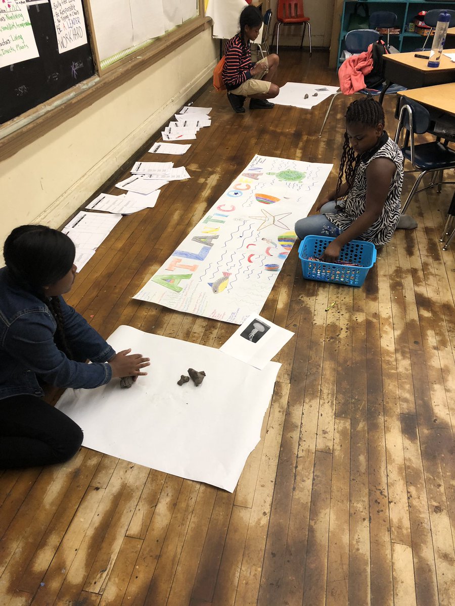 Grimmmm19's tweet photo. Ms. Grimm’s class is learning with one another about our different ecosystems and animal adaptations! This classroom is about to come alive! #PBL @SCSchools https://t.co/Ofyshdg7HR
