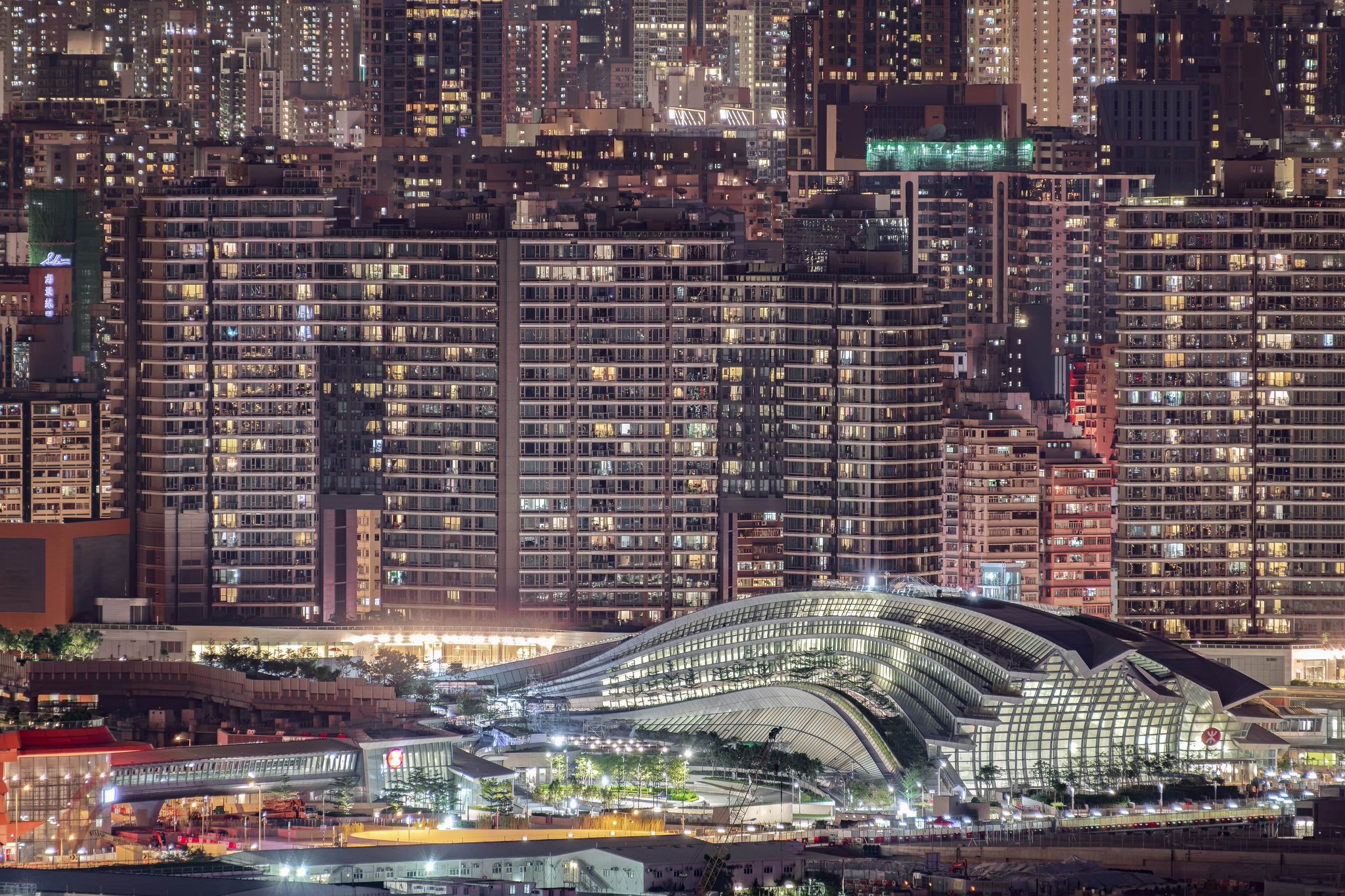Andysan 広深港高速鉄道 香港西九龍駅 Andysan 広深港高速鉄道 香港西九龍駅