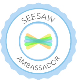 SLPMadness's tweet image. Happy to renew my @Seesaw Ambassador status!  #cbtech #cbspeechies