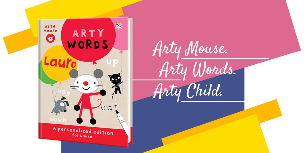 KDNovelties's tweet photo. Teaching pivotal early learning concepts is what Arty Mouse and his friends are all about. One word children are sure to recognize is their own name, which appears throughout the book within the text and within the pictures too. 

https://t.co/9dsvFEPPhL

#artymouse #personalized https://t.co/s2uDd0aaId