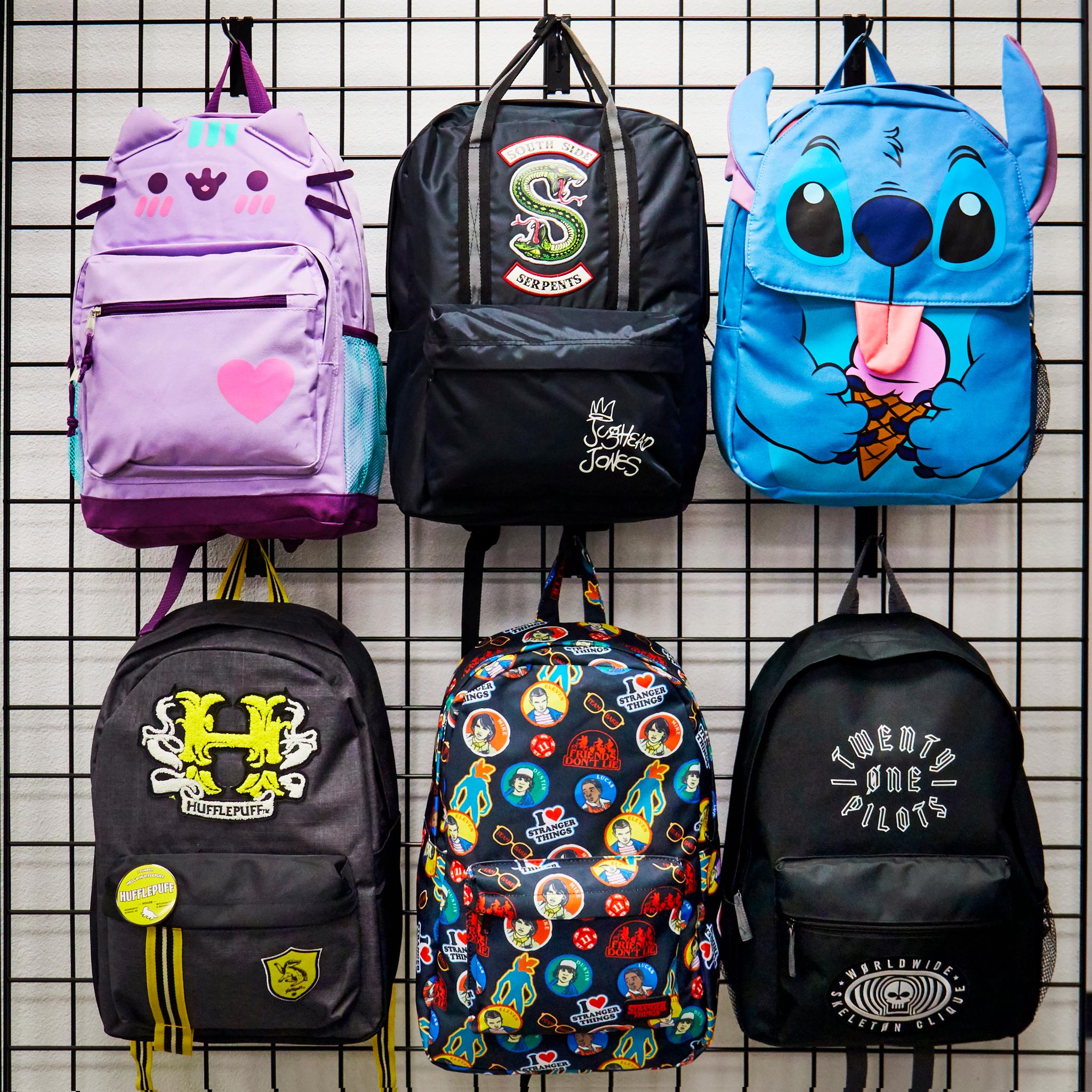 Hot topic backpacks for clearance school